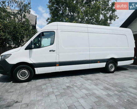 Белый Мерседес Sprinter, объемом двигателя 2.14 л и пробегом 575 тыс. км за 27500 $, фото 5 на Automoto.ua