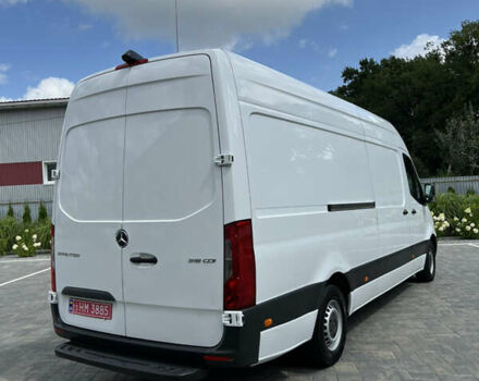 Белый Мерседес Sprinter, объемом двигателя 2.2 л и пробегом 279 тыс. км за 23800 $, фото 12 на Automoto.ua
