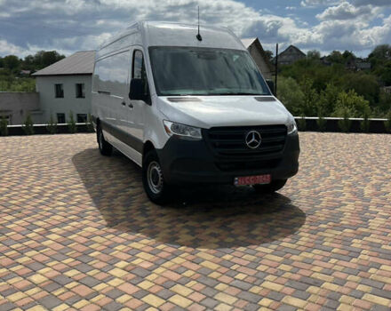 Белый Мерседес Sprinter, объемом двигателя 3 л и пробегом 61 тыс. км за 35500 $, фото 2 на Automoto.ua