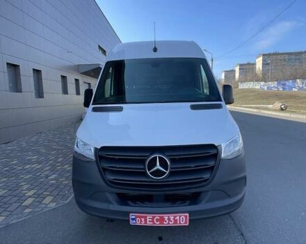 Білий Мерседес Sprinter, об'ємом двигуна 0 л та пробігом 198 тис. км за 22550 $, фото 32 на Automoto.ua