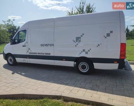 Белый Мерседес Sprinter, объемом двигателя 2.14 л и пробегом 276 тыс. км за 25700 $, фото 12 на Automoto.ua