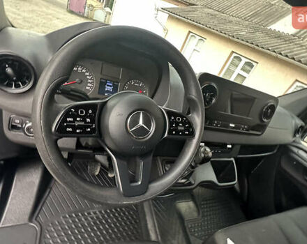 Белый Мерседес Sprinter, объемом двигателя 2.14 л и пробегом 290 тыс. км за 23070 $, фото 14 на Automoto.ua