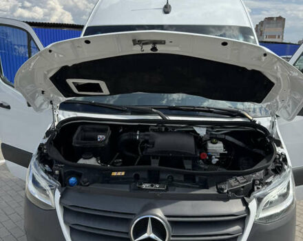 Белый Мерседес Sprinter, объемом двигателя 3 л и пробегом 313 тыс. км за 40500 $, фото 36 на Automoto.ua