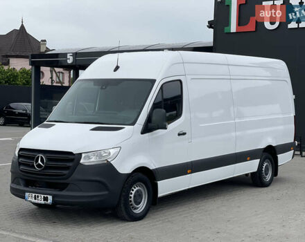 Білий Мерседес Sprinter, об'ємом двигуна 2.2 л та пробігом 188 тис. км за 21500 $, фото 16 на Automoto.ua