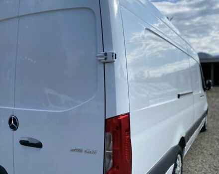 Белый Мерседес Sprinter, объемом двигателя 2.2 л и пробегом 194 тыс. км за 28950 $, фото 26 на Automoto.ua