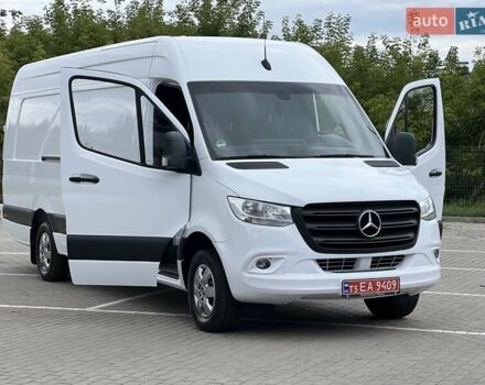 Білий Мерседес Sprinter, об'ємом двигуна 0 л та пробігом 271 тис. км за 25800 $, фото 25 на Automoto.ua