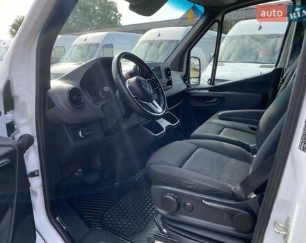 Белый Мерседес Sprinter, объемом двигателя 2.2 л и пробегом 194 тыс. км за 28950 $, фото 39 на Automoto.ua