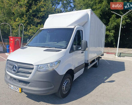 Білий Мерседес Sprinter, об'ємом двигуна 2.99 л та пробігом 241 тис. км за 41825 $, фото 3 на Automoto.ua
