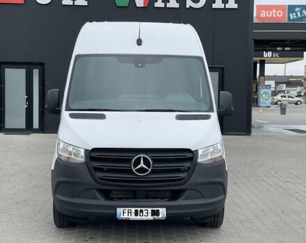 Білий Мерседес Sprinter, об'ємом двигуна 2.2 л та пробігом 188 тис. км за 21500 $, фото 2 на Automoto.ua