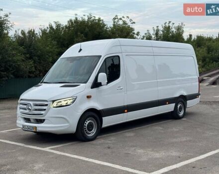 Білий Мерседес Sprinter, об'ємом двигуна 2.2 л та пробігом 243 тис. км за 25800 $, фото 74 на Automoto.ua