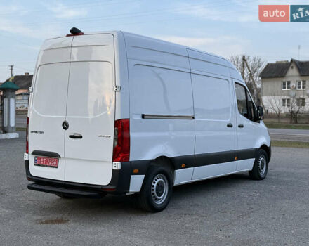 Белый Мерседес Sprinter, объемом двигателя 2.14 л и пробегом 230 тыс. км за 21500 $, фото 8 на Automoto.ua