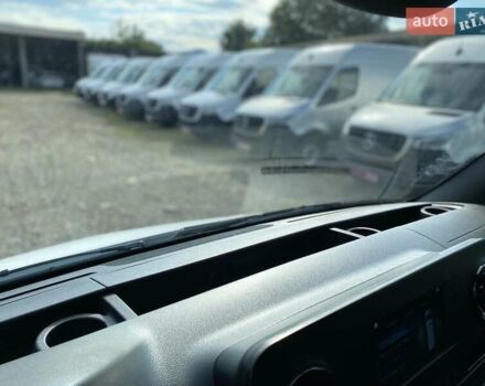 Белый Мерседес Sprinter, объемом двигателя 2.2 л и пробегом 194 тыс. км за 28950 $, фото 57 на Automoto.ua