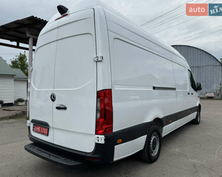 Белый Мерседес Sprinter, объемом двигателя 2.2 л и пробегом 276 тыс. км за 26800 $, фото 7 на Automoto.ua