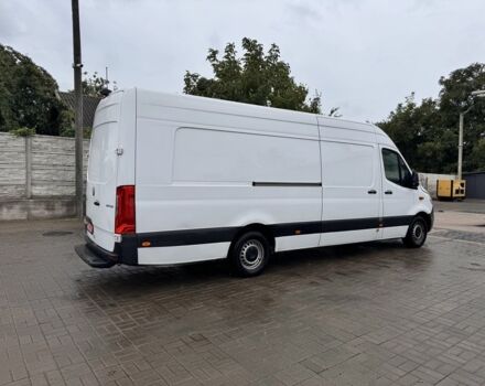 Белый Мерседес Sprinter, объемом двигателя 2.2 л и пробегом 260 тыс. км за 26000 $, фото 1 на Automoto.ua