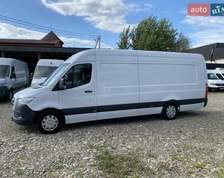 Белый Мерседес Sprinter, объемом двигателя 2.2 л и пробегом 194 тыс. км за 28950 $, фото 2 на Automoto.ua