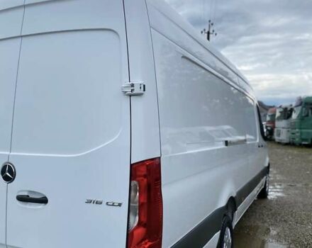 Белый Мерседес Sprinter, объемом двигателя 2.2 л и пробегом 148 тыс. км за 23999 $, фото 26 на Automoto.ua