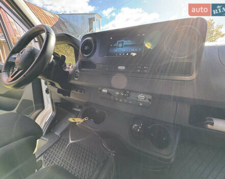 Білий Мерседес Sprinter, об'ємом двигуна 2.14 л та пробігом 399 тис. км за 23850 $, фото 56 на Automoto.ua
