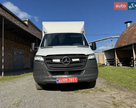Білий Мерседес Sprinter, об'ємом двигуна 2.14 л та пробігом 399 тис. км за 23850 $, фото 8 на Automoto.ua