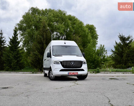 Белый Мерседес Sprinter, объемом двигателя 2.2 л и пробегом 280 тыс. км за 29500 $, фото 44 на Automoto.ua