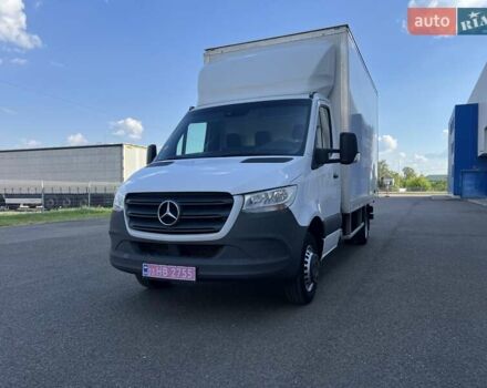 Белый Мерседес Sprinter, объемом двигателя 2.2 л и пробегом 266 тыс. км за 26500 $, фото 24 на Automoto.ua