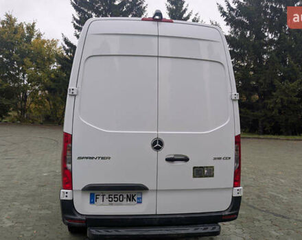 Белый Мерседес Sprinter, объемом двигателя 0 л и пробегом 212 тыс. км за 24200 $, фото 12 на Automoto.ua