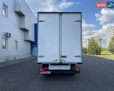 Белый Мерседес Sprinter, объемом двигателя 2.2 л и пробегом 265 тыс. км за 26500 $, фото 20 на Automoto.ua