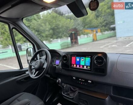 Білий Мерседес Sprinter, об'ємом двигуна 2.2 л та пробігом 243 тис. км за 25800 $, фото 64 на Automoto.ua