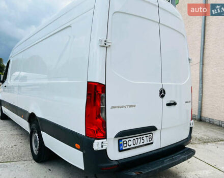 Білий Мерседес Sprinter, об'ємом двигуна 2.14 л та пробігом 545 тис. км за 26500 $, фото 8 на Automoto.ua