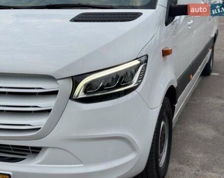 Білий Мерседес Sprinter, об'ємом двигуна 2.2 л та пробігом 243 тис. км за 25800 $, фото 20 на Automoto.ua