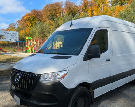 Белый Мерседес Sprinter, объемом двигателя 3 л и пробегом 157 тыс. км за 35000 $, фото 2 на Automoto.ua