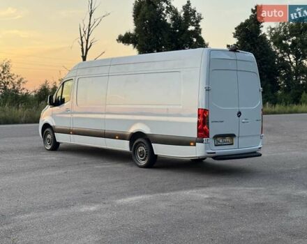 Белый Мерседес Sprinter, объемом двигателя 2.2 л и пробегом 267 тыс. км за 28900 $, фото 10 на Automoto.ua