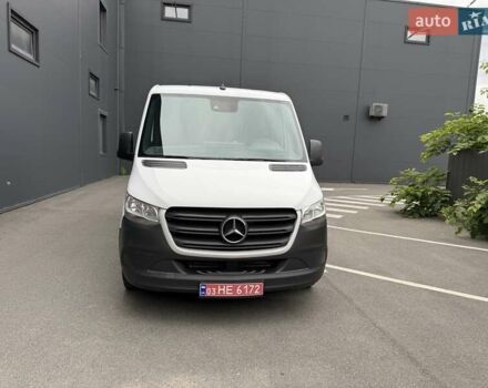 Белый Мерседес Sprinter, объемом двигателя 2.2 л и пробегом 287 тыс. км за 24850 $, фото 15 на Automoto.ua
