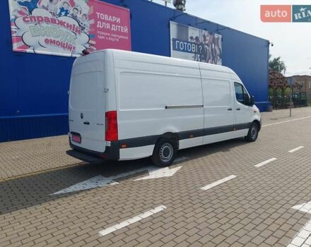 Белый Мерседес Sprinter, объемом двигателя 2.2 л и пробегом 220 тыс. км за 26900 $, фото 12 на Automoto.ua