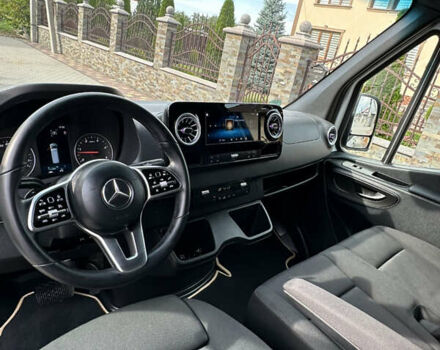 Белый Мерседес Sprinter, объемом двигателя 2.99 л и пробегом 373 тыс. км за 62700 $, фото 16 на Automoto.ua