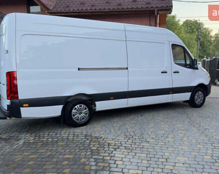 Белый Мерседес Sprinter, объемом двигателя 2.14 л и пробегом 346 тыс. км за 29400 $, фото 16 на Automoto.ua