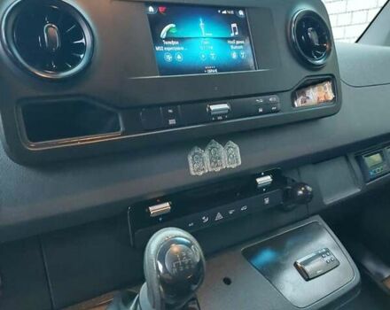 Белый Мерседес Sprinter, объемом двигателя 2.2 л и пробегом 297 тыс. км за 26700 $, фото 30 на Automoto.ua