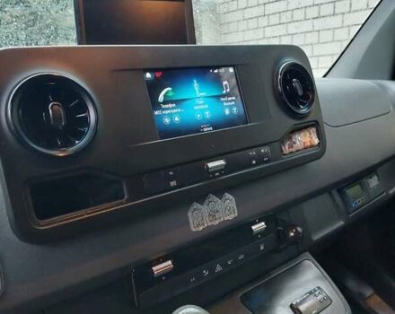 Белый Мерседес Sprinter, объемом двигателя 2.2 л и пробегом 297 тыс. км за 26700 $, фото 29 на Automoto.ua
