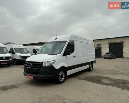 Белый Мерседес Sprinter, объемом двигателя 2.14 л и пробегом 223 тыс. км за 23900 $, фото 17 на Automoto.ua