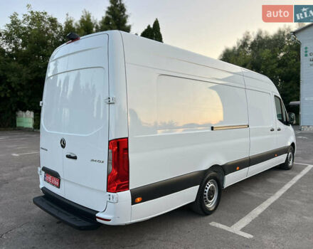 Белый Мерседес Sprinter, объемом двигателя 2.2 л и пробегом 267 тыс. км за 26500 $, фото 34 на Automoto.ua