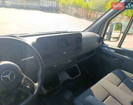 Білий Мерседес Sprinter, об'ємом двигуна 2.99 л та пробігом 241 тис. км за 41825 $, фото 20 на Automoto.ua
