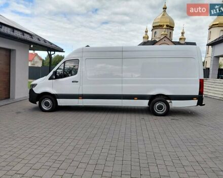 Белый Мерседес Sprinter, объемом двигателя 3 л и пробегом 361 тыс. км за 34000 $, фото 11 на Automoto.ua