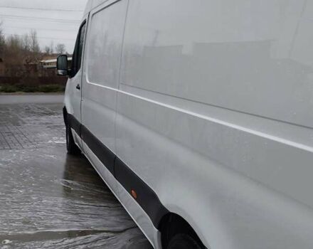 Белый Мерседес Sprinter, объемом двигателя 2.2 л и пробегом 297 тыс. км за 26700 $, фото 6 на Automoto.ua