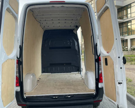 Белый Мерседес Sprinter, объемом двигателя 2.2 л и пробегом 267 тыс. км за 20999 $, фото 63 на Automoto.ua