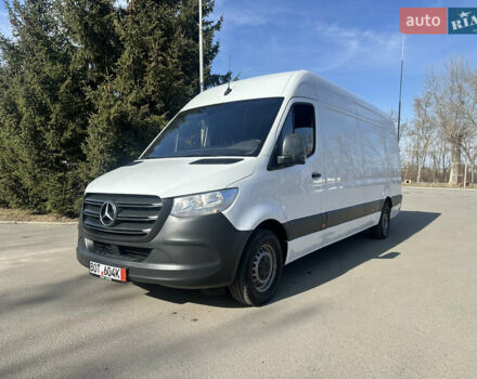 Белый Мерседес Sprinter, объемом двигателя 2.2 л и пробегом 178 тыс. км за 28300 $, фото 1 на Automoto.ua