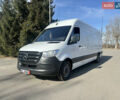 Белый Мерседес Sprinter, объемом двигателя 2.2 л и пробегом 178 тыс. км за 28300 $, фото 1 на Automoto.ua