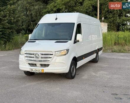 Белый Мерседес Sprinter, объемом двигателя 2.2 л и пробегом 267 тыс. км за 28900 $, фото 5 на Automoto.ua