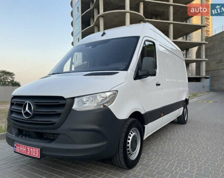 Белый Мерседес Sprinter, объемом двигателя 2.2 л и пробегом 267 тыс. км за 20999 $, фото 9 на Automoto.ua
