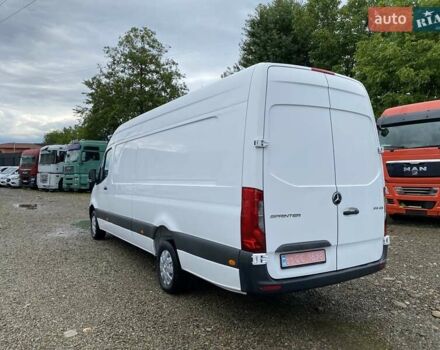 Белый Мерседес Sprinter, объемом двигателя 2.2 л и пробегом 148 тыс. км за 23999 $, фото 13 на Automoto.ua