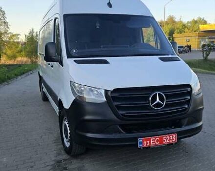 Белый Мерседес Sprinter, объемом двигателя 2.2 л и пробегом 174 тыс. км за 27500 $, фото 50 на Automoto.ua