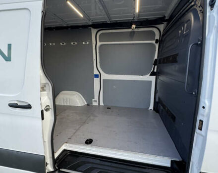 Белый Мерседес Sprinter, объемом двигателя 2.2 л и пробегом 308 тыс. км за 25800 $, фото 9 на Automoto.ua